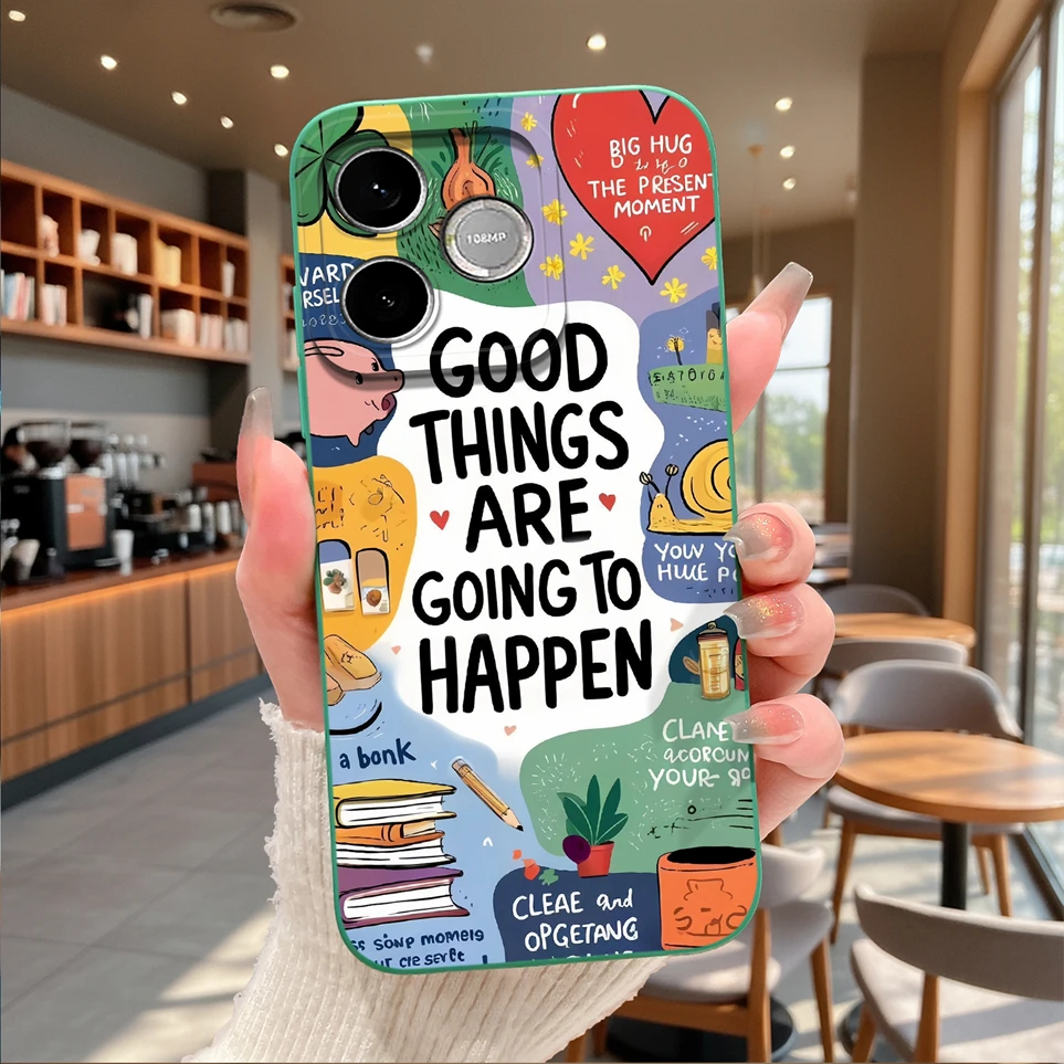 Elegant Sun and Moon Protective Phone Case Shell
