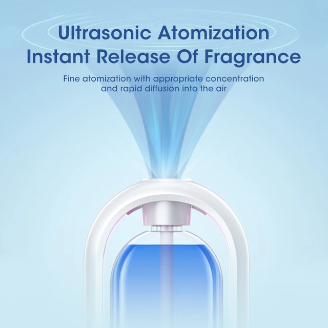 Automatic Home Fragrance Machine Essential Oil Diffuser Nebulizer Perfume Scent Machine for Kitchen and toilet deodorization 5