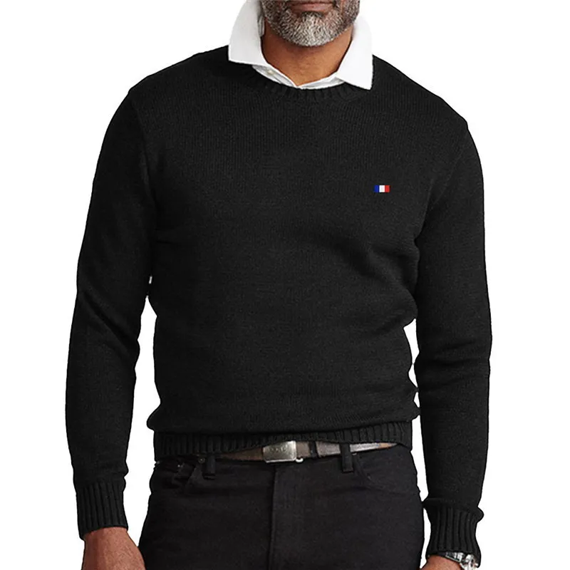 Big size all-over print knit sweater, men's equivalent to XXXL / eaa413709