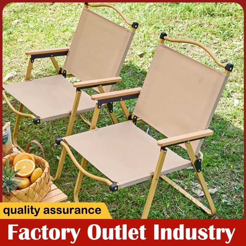 modern minimalist Outdoor folding chair fishing portable deck