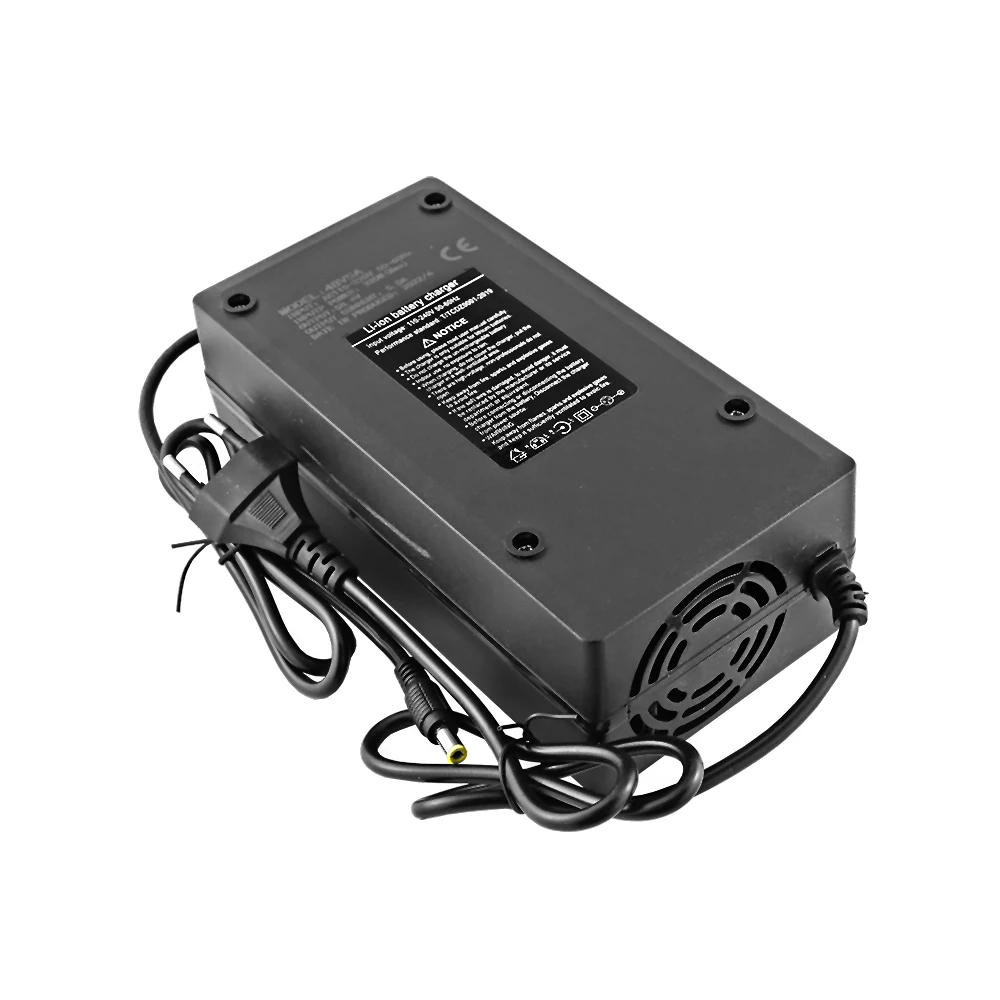 58.4V 5A Charger LiitoKala Smart Suitable For 16s 51.2V Outdoor LiFePO4 Battery Electric Car Safe And Stable 58.4v 5a battery charger,battery charger adapter