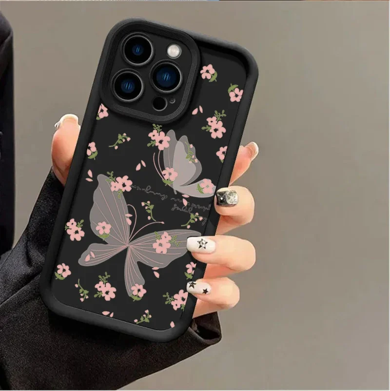 Elegant Butterfly Design Luxury Phone Case
