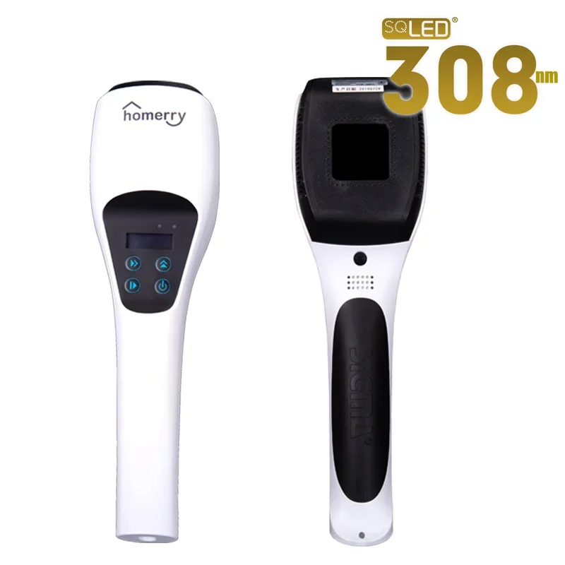 

308nm LED UVB Phototherapy no excimer 311nm Lamps Therapy Light Psoriasis Vitiligo Treatment