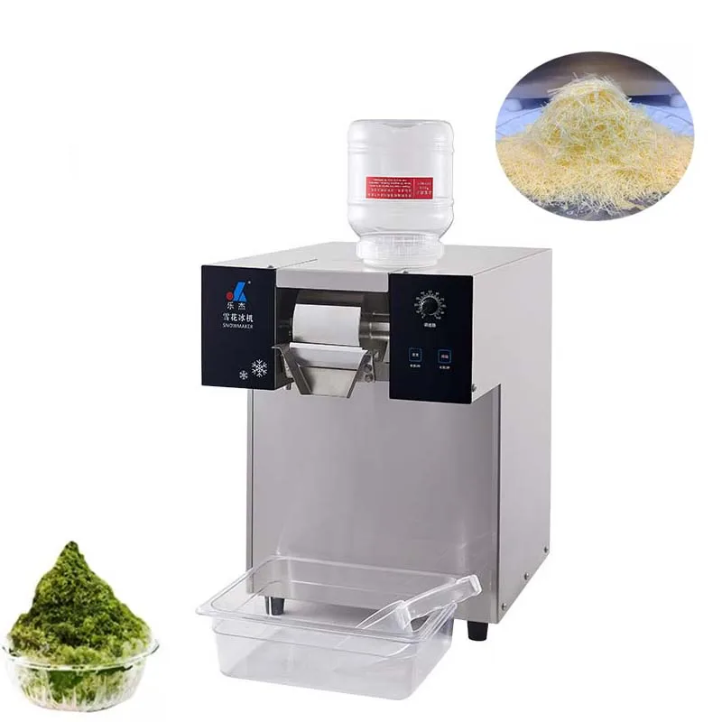 

2023 New Product Automatic Ice Crusher Snowflake Ice Shaver Machine Bingsu Machine Snow Ice Maker For Sale