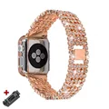 RGold diamond band