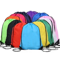 1PC Waterproof Drawstring Bundle Pocket Outdoor Hiking Bag Backpack Camping Swimming Training Fitness Sports Bags 1