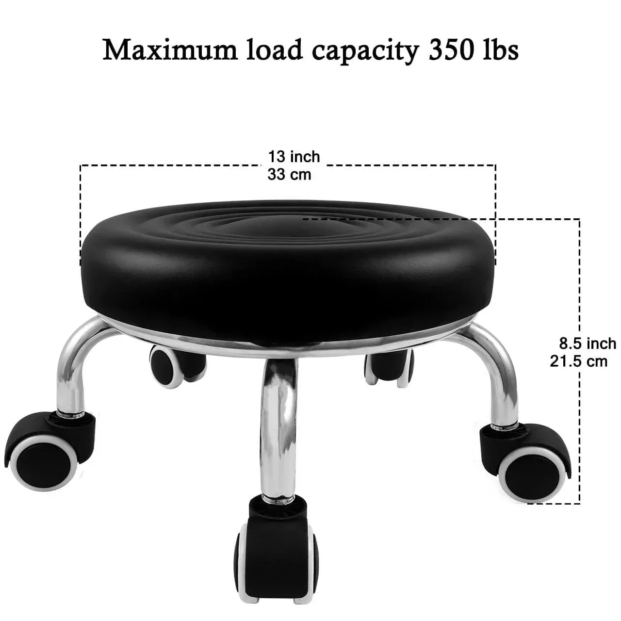Stool Pulleys Car Washing Housework Movable Seating Mobile Farming Chair Wheel Chair folding stool foot stool