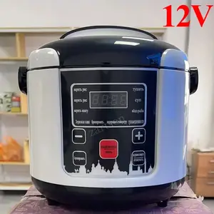 Ollas Arroceras Cocina De Arroz Pequeña 12 V Portátil