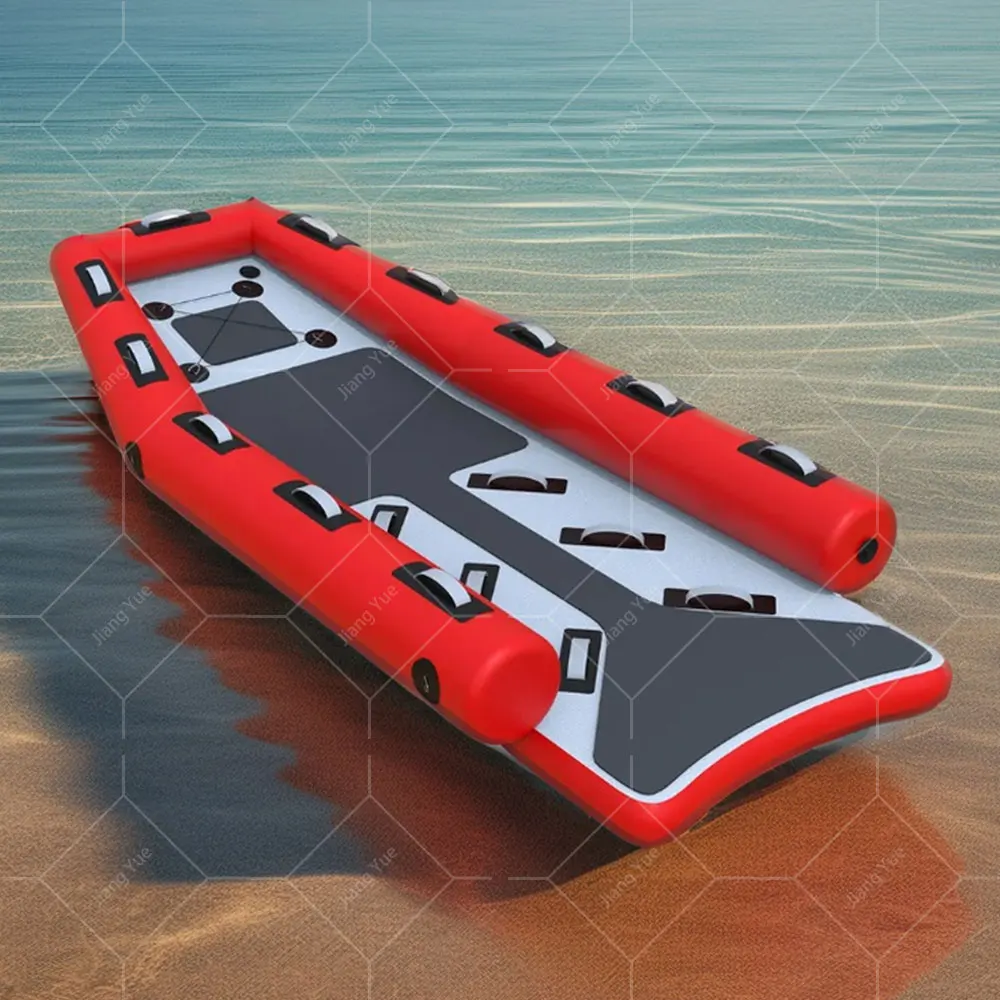Factory Inflatable Rescue Tube Water Equipment Inflatable Jet Ski Sled Surf Rescue Boat for Sale