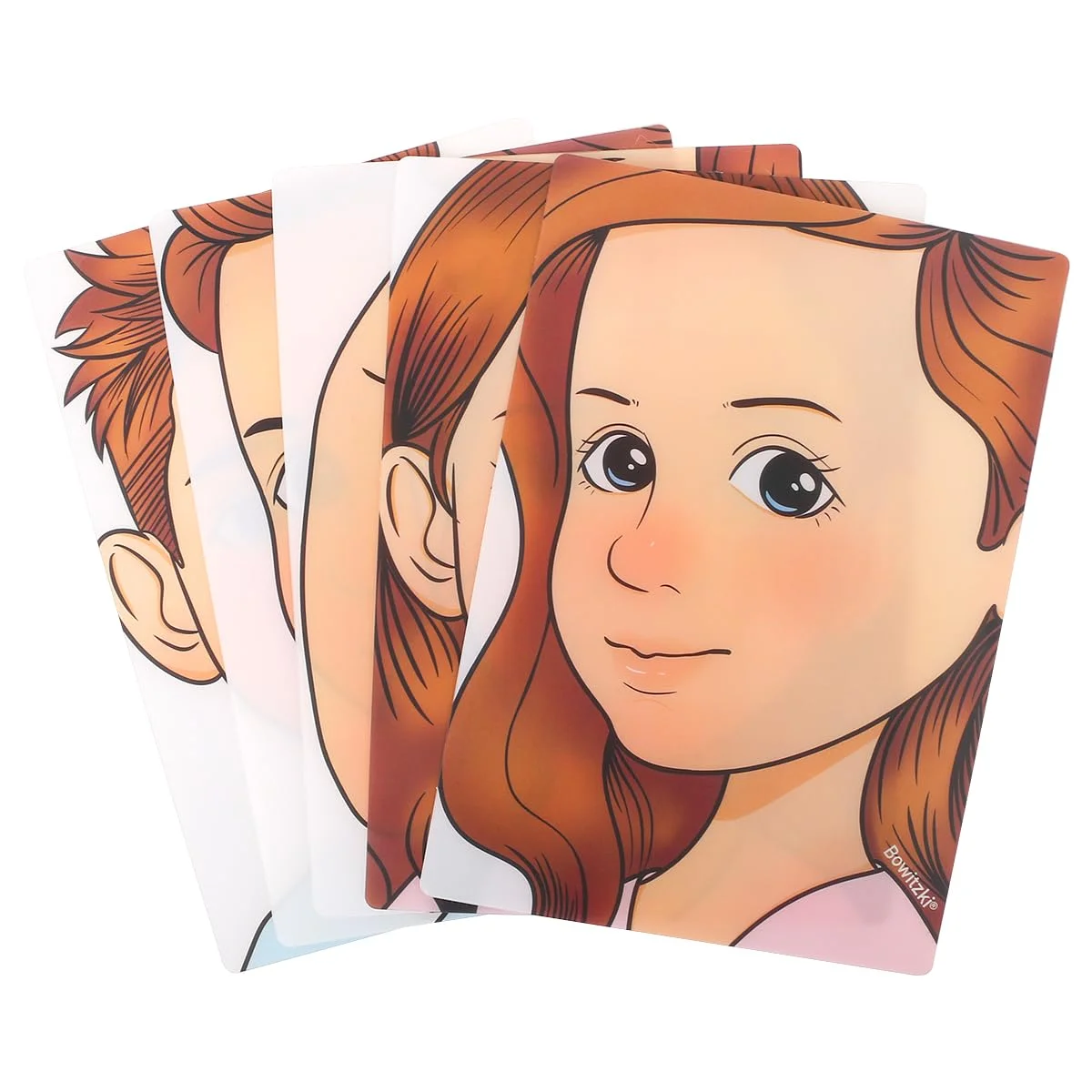 Painting practice Template Non toxic and washable Reusable Face Paint Exercise board for Body Art Painting For Audlts - 3