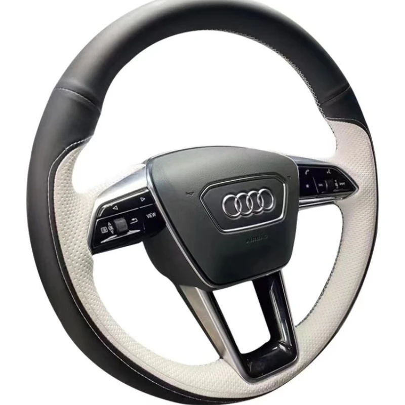 

Кожаный чехол на руль для Audi A6L A4l/Q3/A3/Q5l/Q2l/A5/Q7/8A7TT