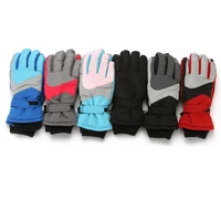 Children Winter Gloves Kid Waterproof Windproof Snow Ski Mitten For Cold Weather Dropship 1