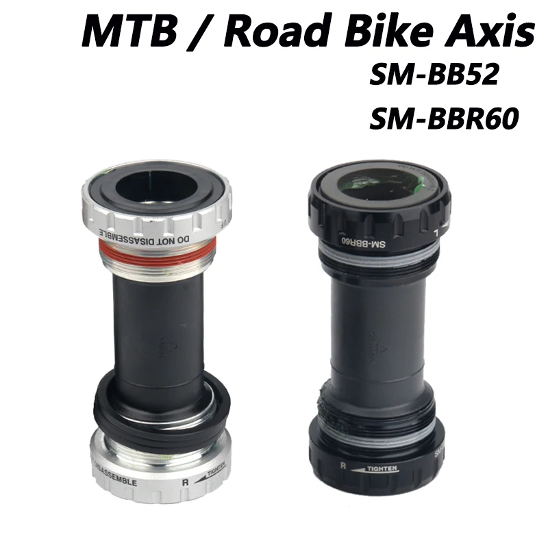 MTB Bottom Bracket SMBB52 68/73mm Axis for FCM5100 Road Bike BBR60