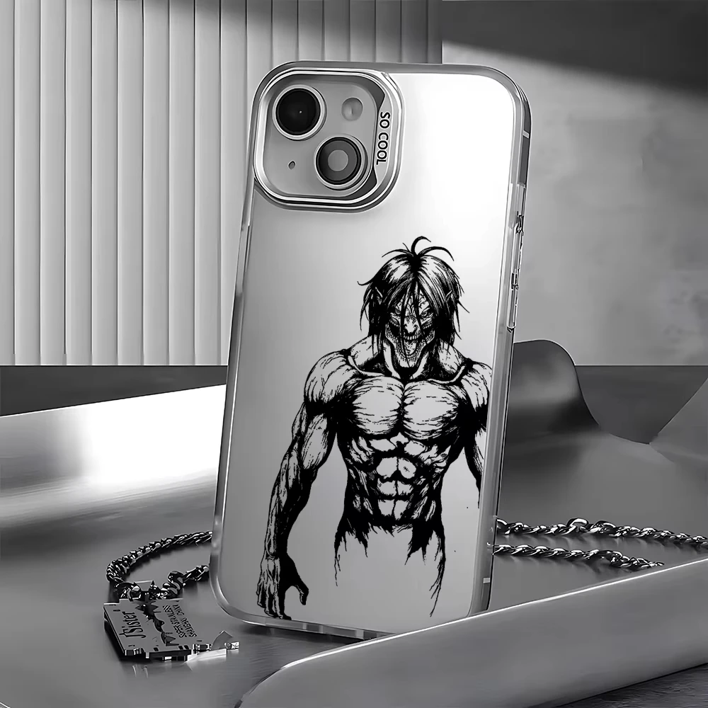 Hot Anime Attack On Titan Matte Phone Case - New Design