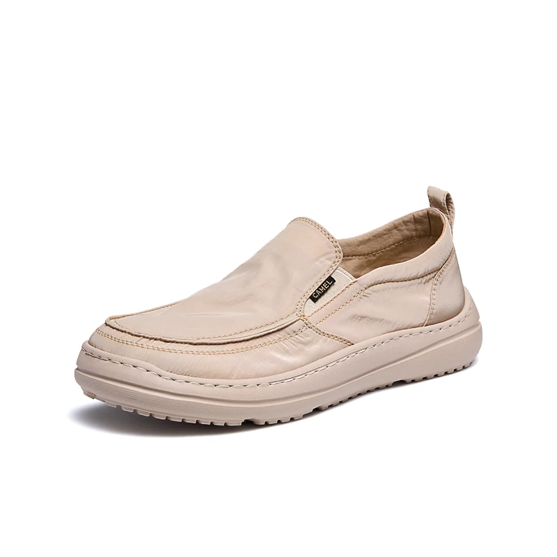 حذاء رياضي جلد طبيعي فاخر 2025