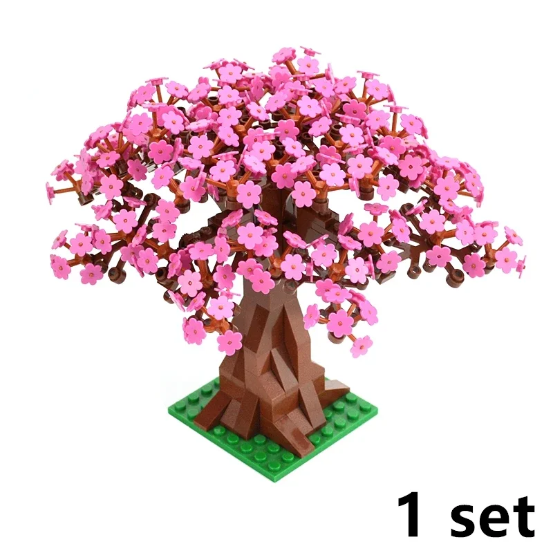 Eco-Friendly Building Blocks Set - Nature and Cityscape Enhancements