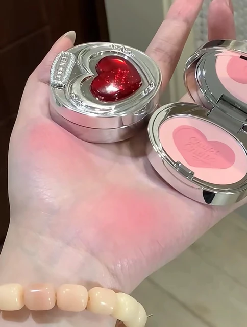 JOOCYEE 샌드위치 파우더 블러셔로 빛나는 안색을 연출하세요