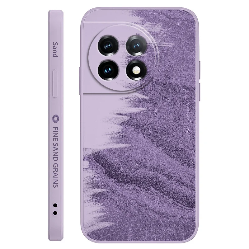 Textured Sand Liquid Silicone Phone Case