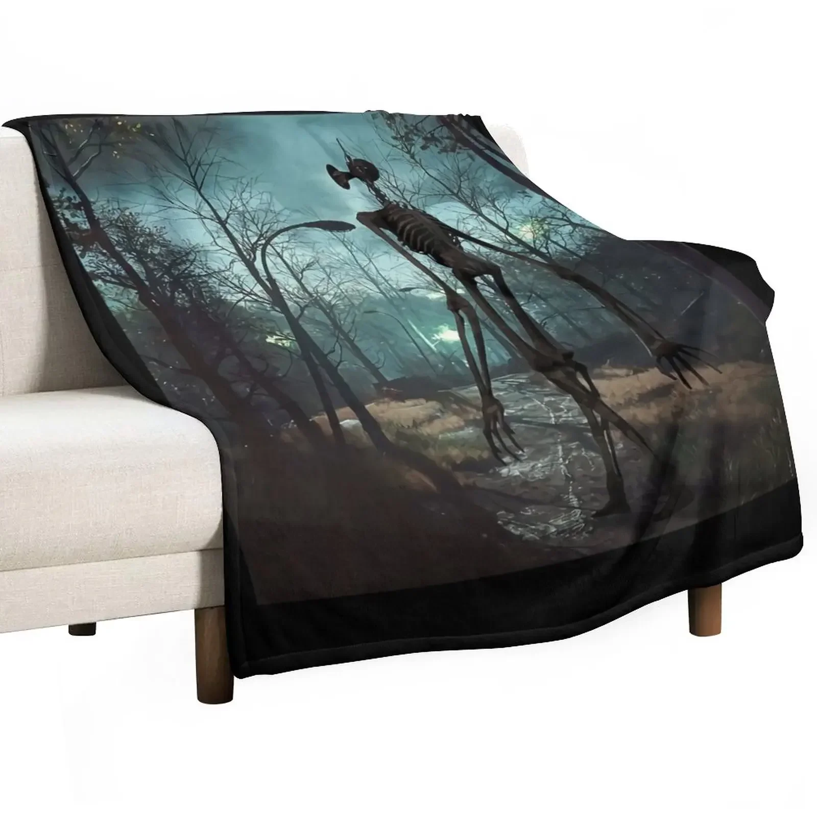 

Midnight Stroll Throw Blanket Polar Tourist Blankets