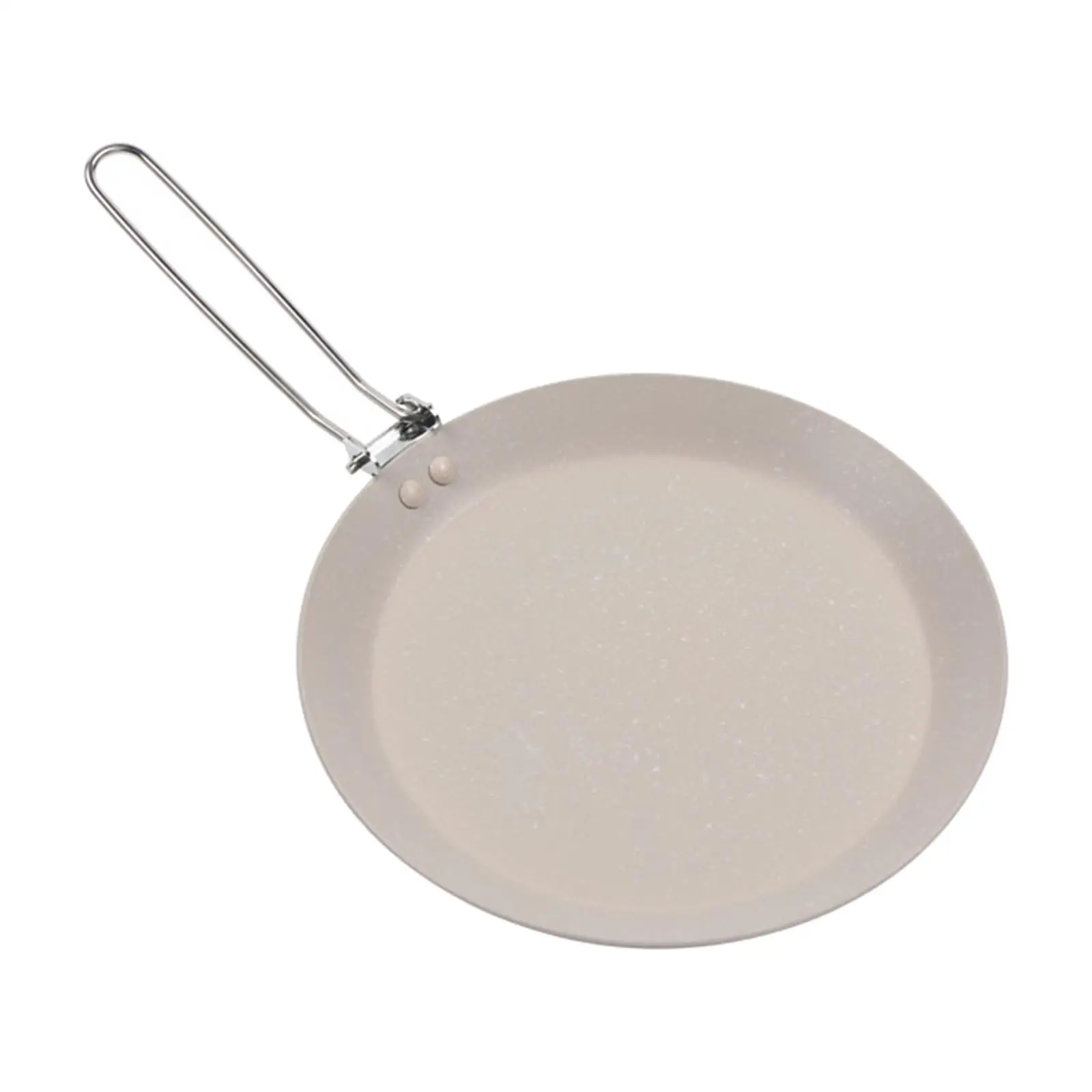 

Camping Frying Pan Nonstick Wok Pan Fry Pan for Cooking Steak Barbecue Cabin