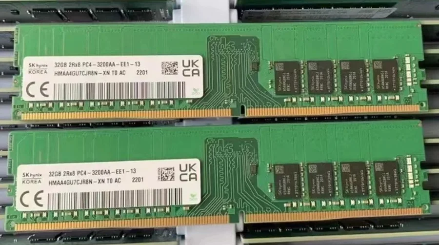 SK Hynix DDR4 8GB 16GB 32GB 2133P 2400T 2666V 2933Y 3200AA PC4
