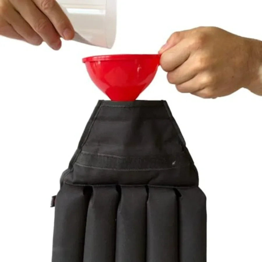 Unbrokenshop.com Sand Plates for Weight Vest - Excellent for Mobility, Ergonomic, Adjustable and Portable - Perfect Weights to A