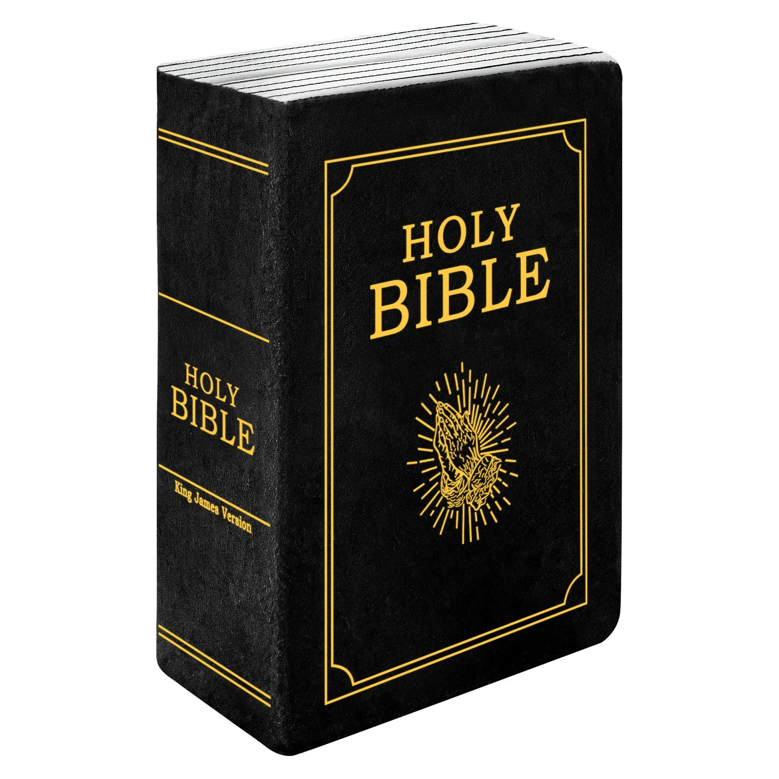 2025 HoT Bible Pillow Plush Book Shaped 2