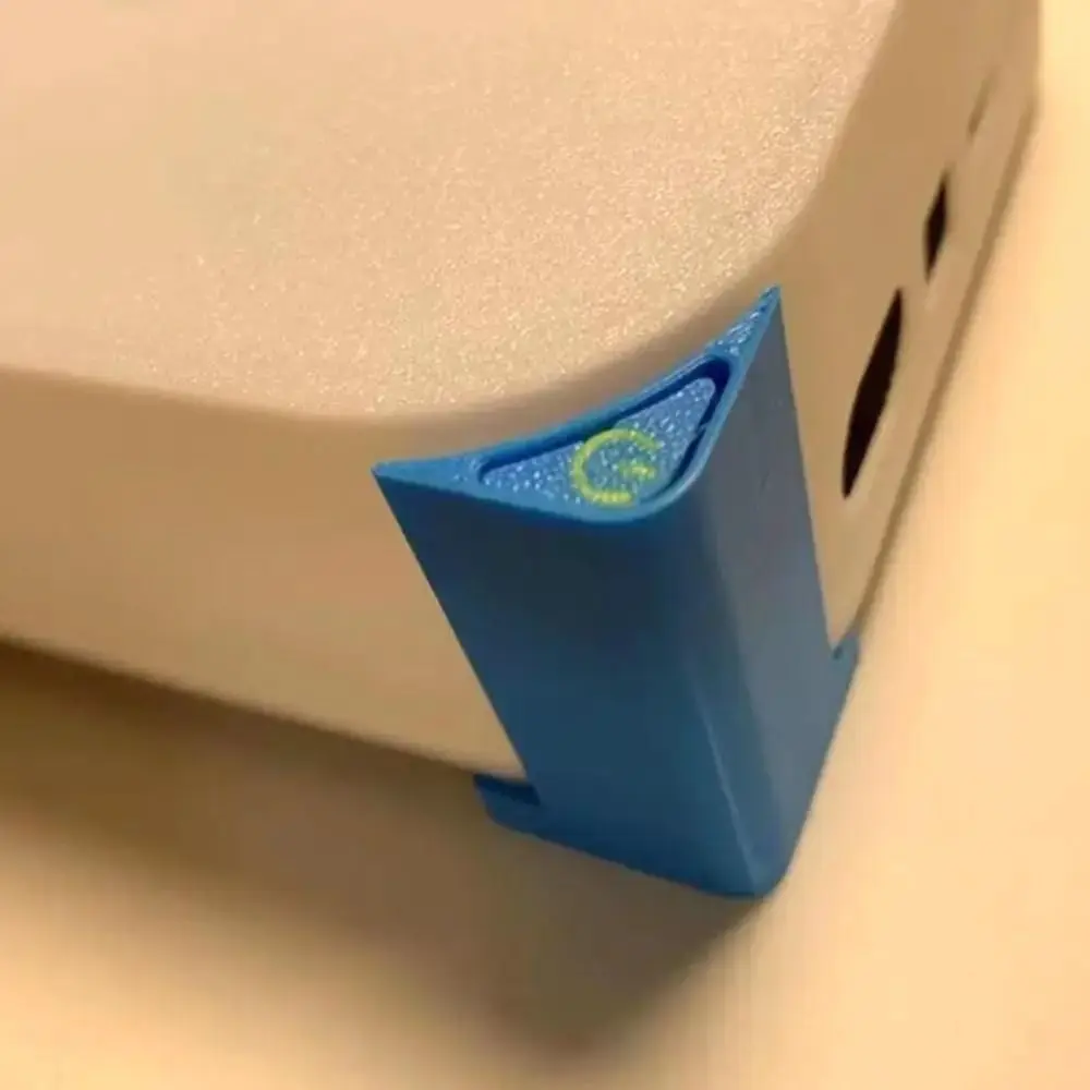 Mac Mini M4/M4 Pro 2024 용 멀티 컬러 3D 인쇄, 켜기/끄기 상단 전원 단추, 편리한 쉬운 시작 및 재설정 푸시 스위치