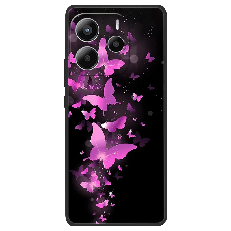Marble Painting Pattern Soft Silicone Anti-Drop Phone Case