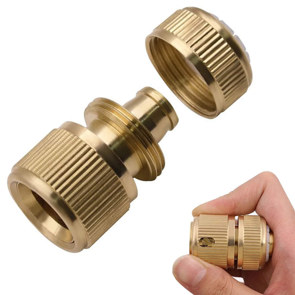 

1 Pc Garden Hose Connectors 1/2'' Thread Quick Connector Faucet Adapters Pipe Hose Repair Fittings Water Tap Adapter