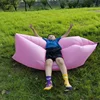 Outdoors Camping Inflatable Toys Sofa Ultralight Portable Air Lazy Bags Beach Folding Lounger Chair Garden Waterproof Furniture 5