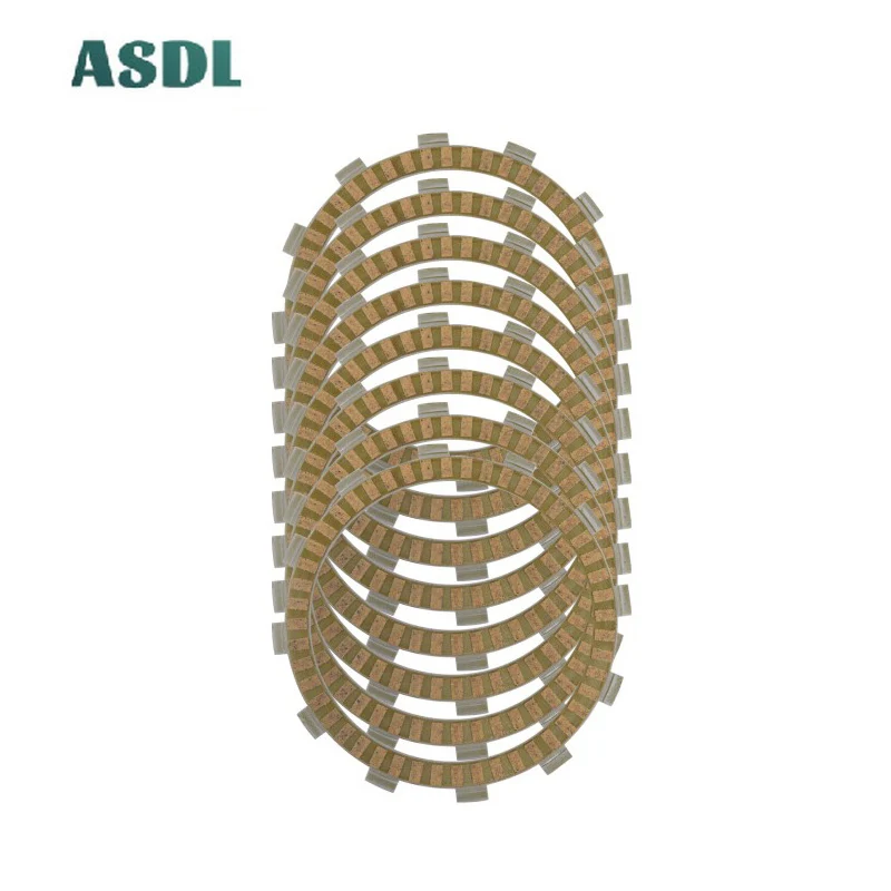 Motorcycle Friction Clutch Plate Kit For Suzuki RM250 96-12 RMX450 RM-X450 RM-Z450 RMZ450 05-17 RM 250 RMZ RM-Z RMX RM-X 450