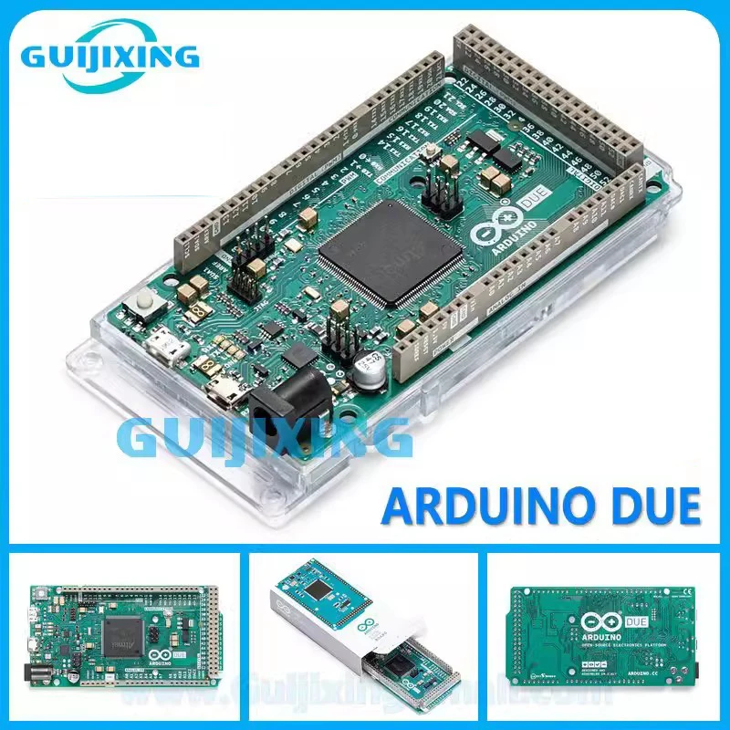 Spot-Italian-Arduino-DUE-32-bit-ARM-controller-development-board ... image.