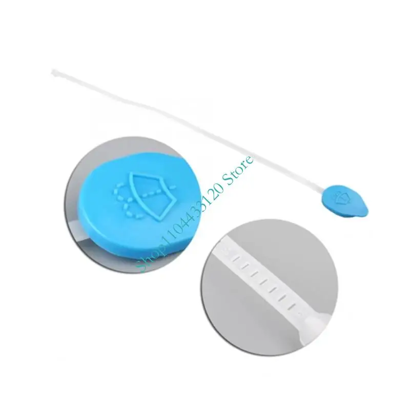 0XXD 파란색 앞유리 와셔 병 뚜껑 플라스틱 커버 교체 부품 76802TF0003