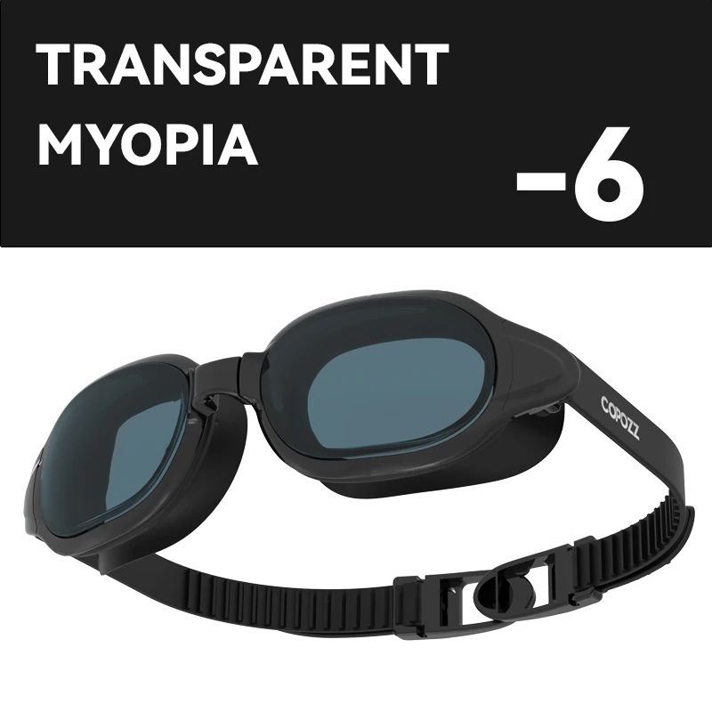 Clear myopia -6