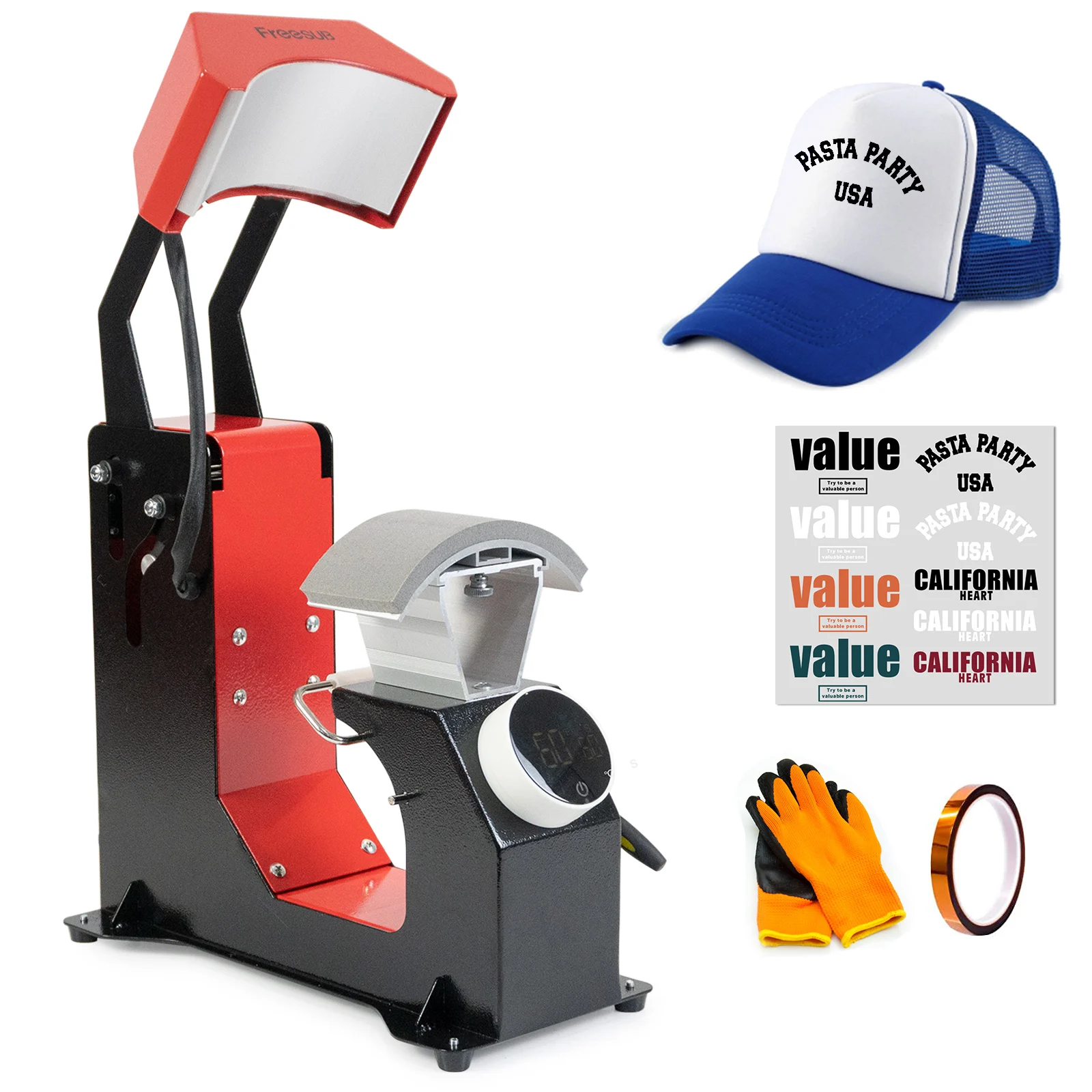 

New Arrivals Automatic Cap Sublimation Printing Machine Electric Hat/Cap Heat Press Machine