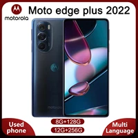 Motorola Moto edge plus （2022） 6.7" 1080x2400 pixels Original Android Smartphone Used phone 1