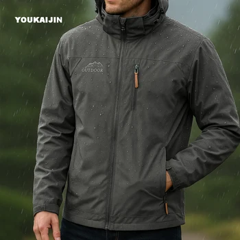Men’s Tactical Outdoor Rain Jacket 1