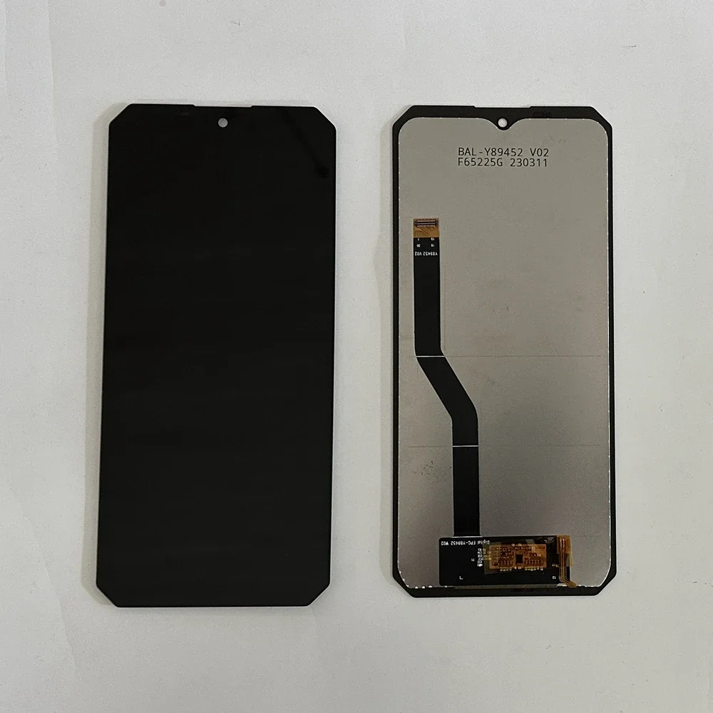 SiuVorZhi Display LCD compatibile con OUKITEL WP18 Display LCD Touch Screen Assembly riparazione parti di ricambio con strumenti
