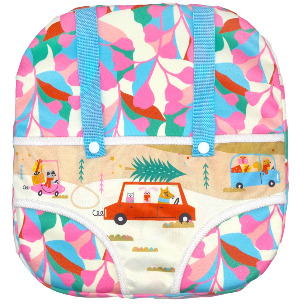 Doll Sleeping & Carry Bag Set with Accessories - Perfect Gift for Newborns and Birthdays