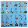 Toddler Thai Alphabet Words Flashcards Play Games Learning Educational for Children Kids Montessori Intelligence Phonics Cards 3