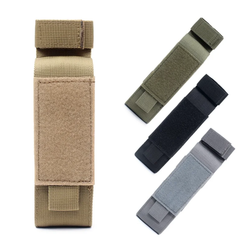

MOLLE Pouch Nylon Tourniquet Holder Trauma EDC Medical Waist Belt Pouch Flashlight Holster Army Military Tactical First Aid Kits