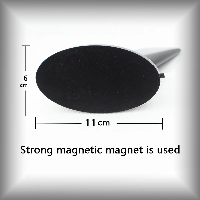 868MHz 915MHz antenna Omnidirectional shark fin antenna External vehicle suction FPV UAV model 900MHz 902-928MHz