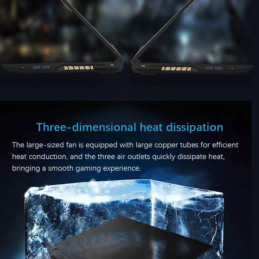 11th Gen Gaming Laptop: Intel Core i7-1165G7, NVIDIA MX450 2GB, 15.6