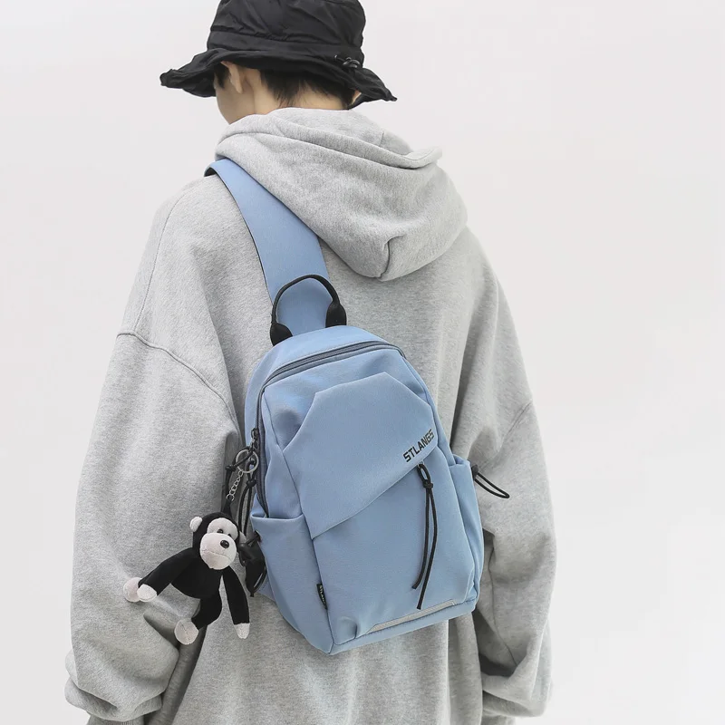 STONE  ナイロン ベルトバッグ ショルダーバッグ STONE ISLAND (ストーンアイランド) レーヨンナイロンテック