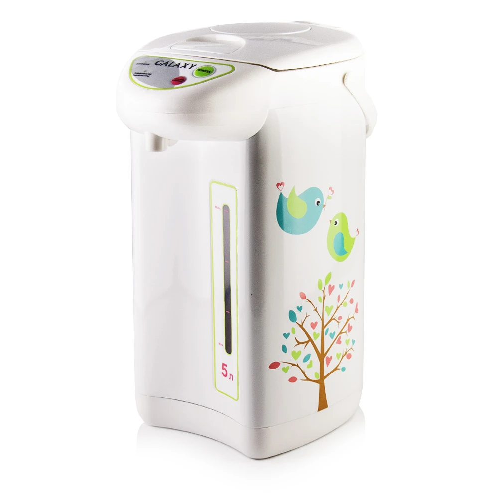 Термопот Galaxy GL 0605 (Мощность 900 Вт, объем 5 л, 3 способа подачи воды, поддержание температуры)