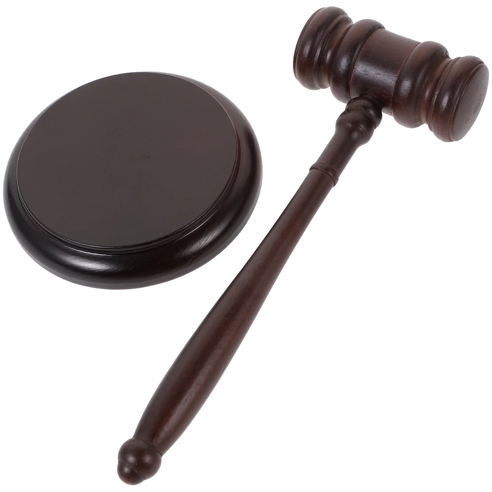 Wooden Judge Gavel Judge Gavel Costume Accessory Lawyer Judge Auction Gavel with Base judge hammer wooden gavel judge hammer educational tool pounding mallet with base