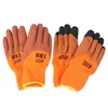 1 Pair Padded And Thickened Warm Protective Gloves Non-slip Wear-resistant Gardening Labor Gloves 1