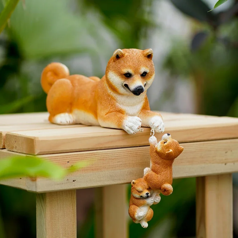 

Shiba Inu Decoration Courtyard Desktop B & Home Cute Puppy irthday Gift