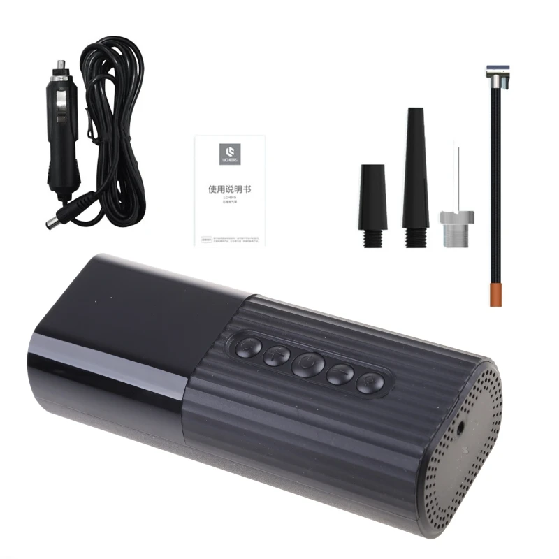 

Portable Car Digital Display Tire Inflator Air Compressor Accessories